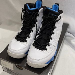 Jordan 9 “UNC”